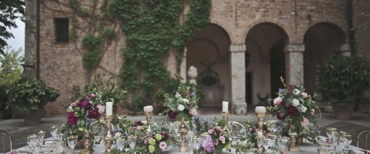 Matrimonio glamour Baroque Wedding