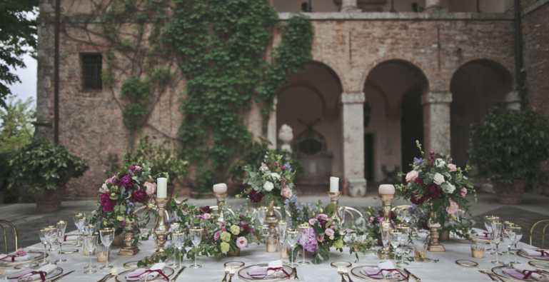 Matrimonio glamour Baroque Wedding