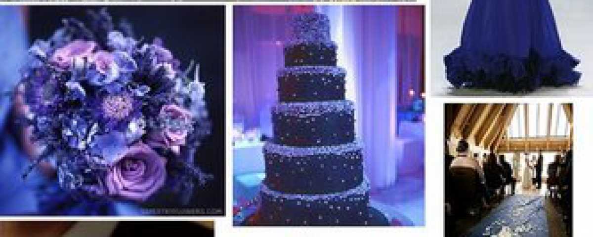 Sposa in Blu