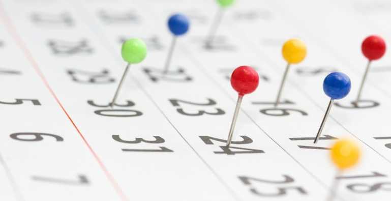 Planning matrimonio: il calendario matrimonio e la timeline per l'organizzazione perfetta