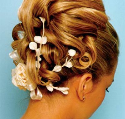 chignon matrimonio