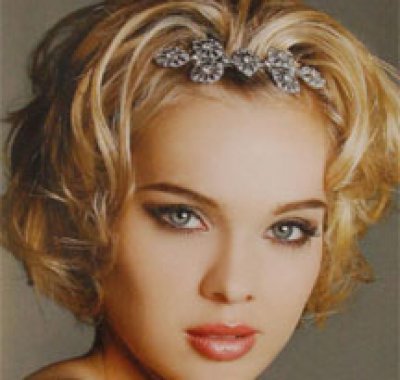 sposa capelli corti