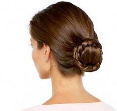 chignon basso  