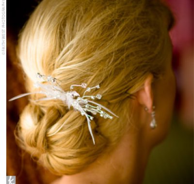 chignon matrimonio
