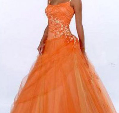 Sposa in arancione