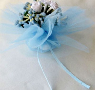 bomboniere e confetti tema matrimonio in blu