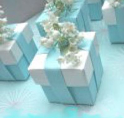 bomboniere tema matrimonio in blu