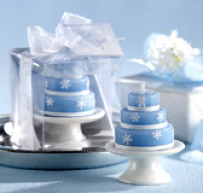 segnaposto tema matrimonio blu