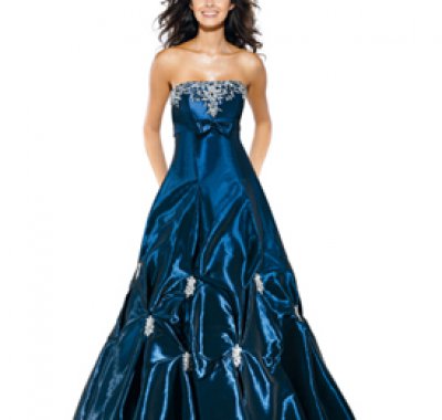 Sposa in blu