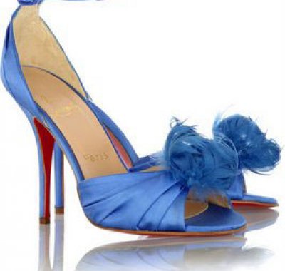 scarpe sposa blu