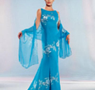 Abito da sposa tema matrimonio blu