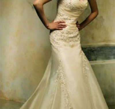 Abito da sposa crema