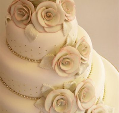 torta nuziale crema