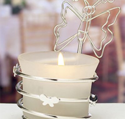 segnaposto tema matrimonio crema