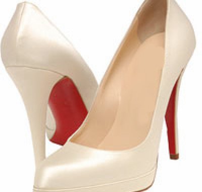 scarpe da sposa crema