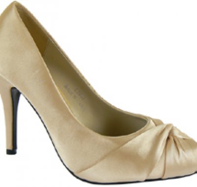 calzature sposa crema