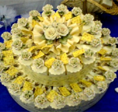 bomboniere e confetti tema matrimonio in giallo