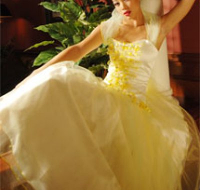 Sposa in giallo