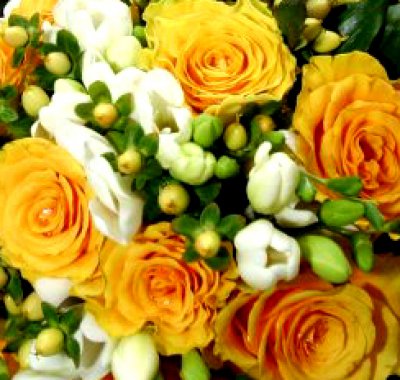 bouquet giallo