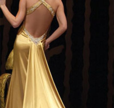 Abito Sposa tema matrimonio in giallo