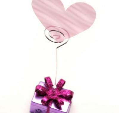 segnaposti matrimonio tema matrimonio rosa