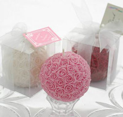 segnaposti matrimonio rosa