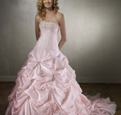 Sposa in rosa