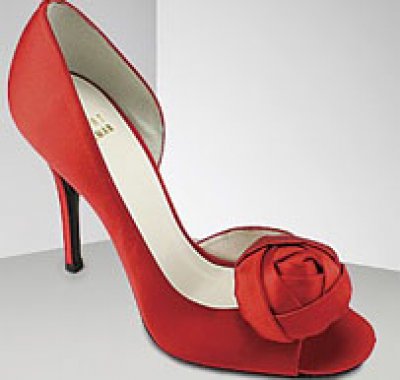scarpe sposa rosse