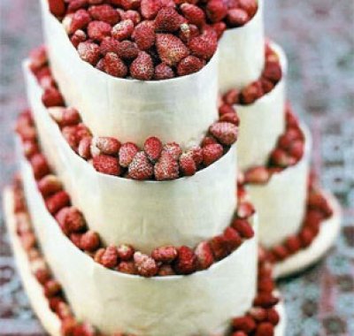 torta nuziale cuore