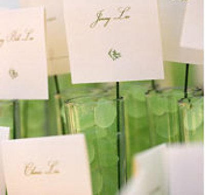 segnaposti matrimonio 