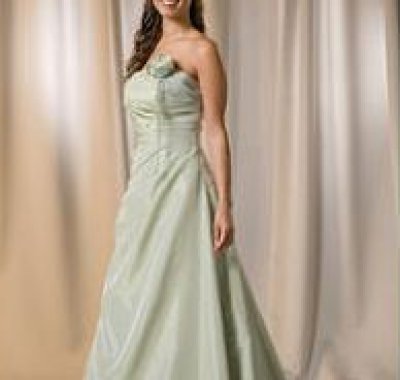 Sposa in verde