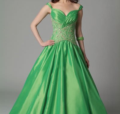 Abito da sposa arancione