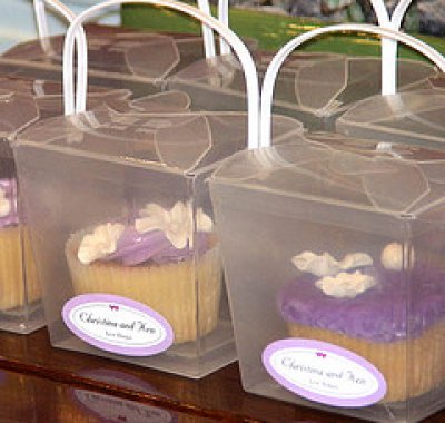bomboniera tema matrimonio in viola