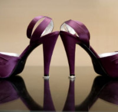 scarpe sposa viola