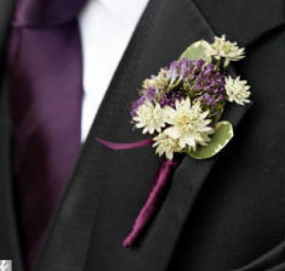 Sposo in viola