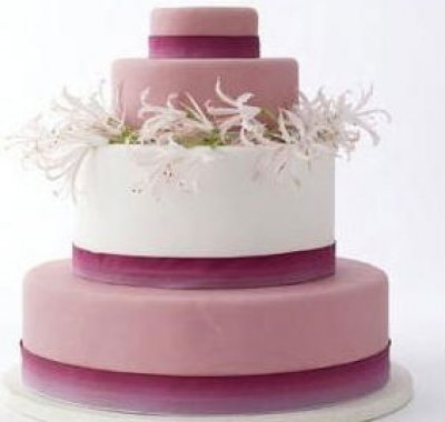 torta matrimonio tema matrimonio in viola