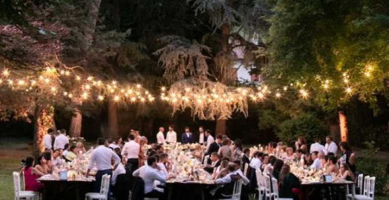 Idee per un matrimonio In campagna