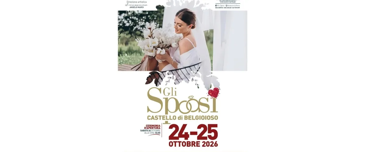 Gli Sposi 2026: oltre 30 anni di amore ed emozioni nel castello delle fiabe