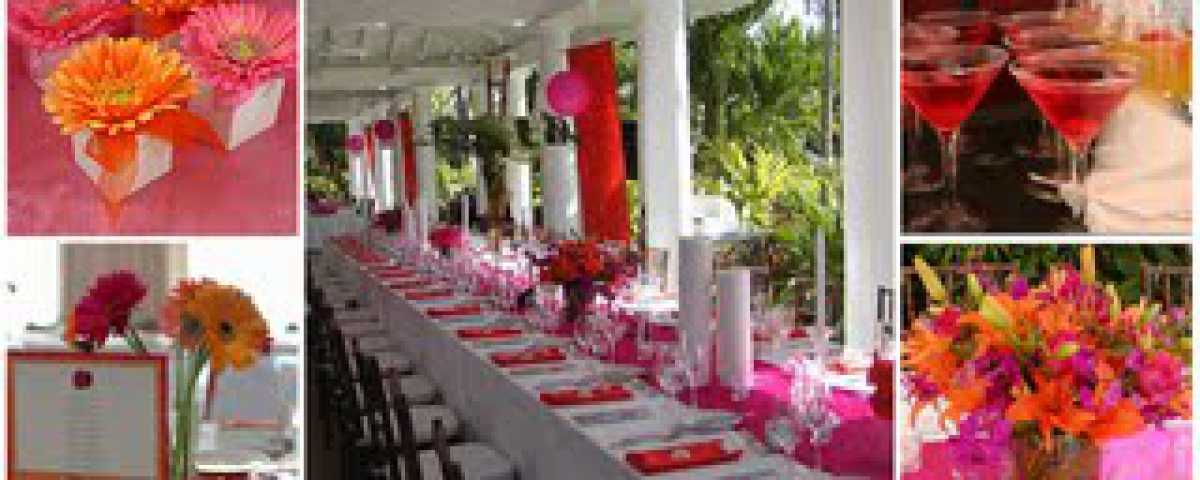 Sposa in Fucsia