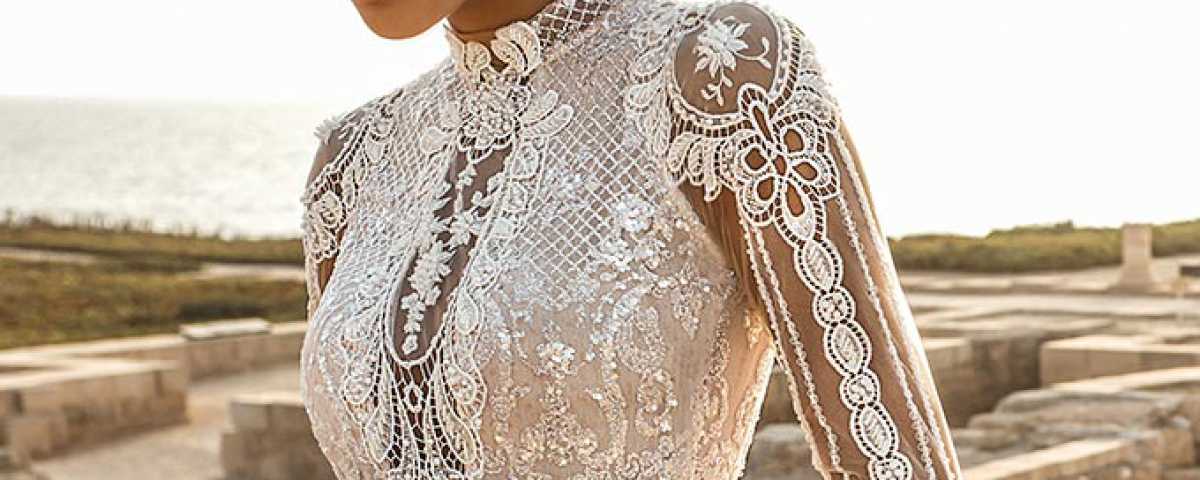 Abito da sposa 2019