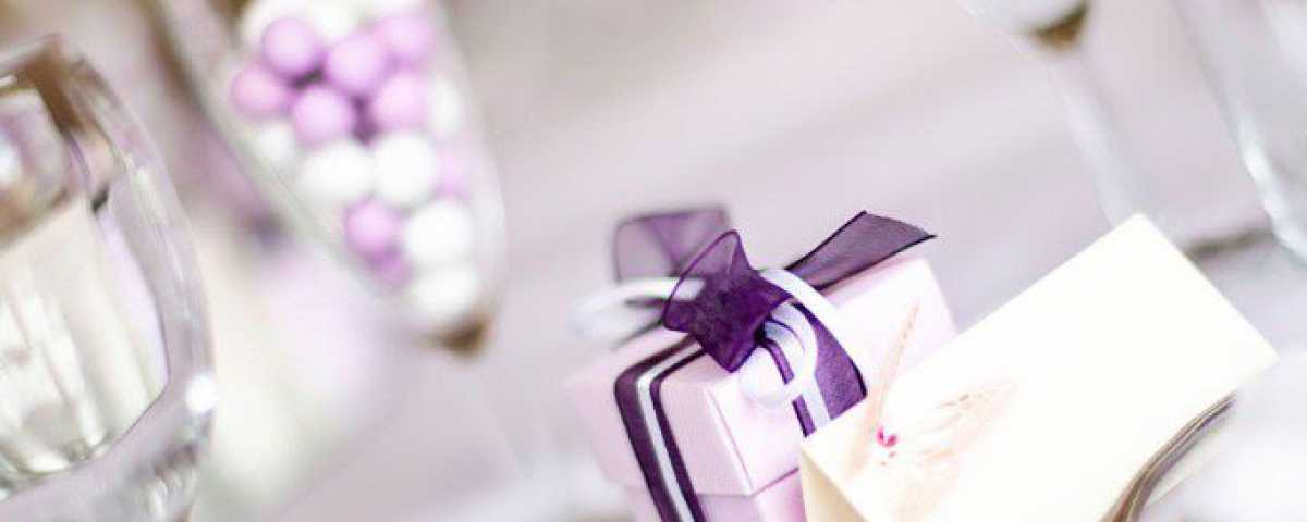 Idee bomboniere matrimonio