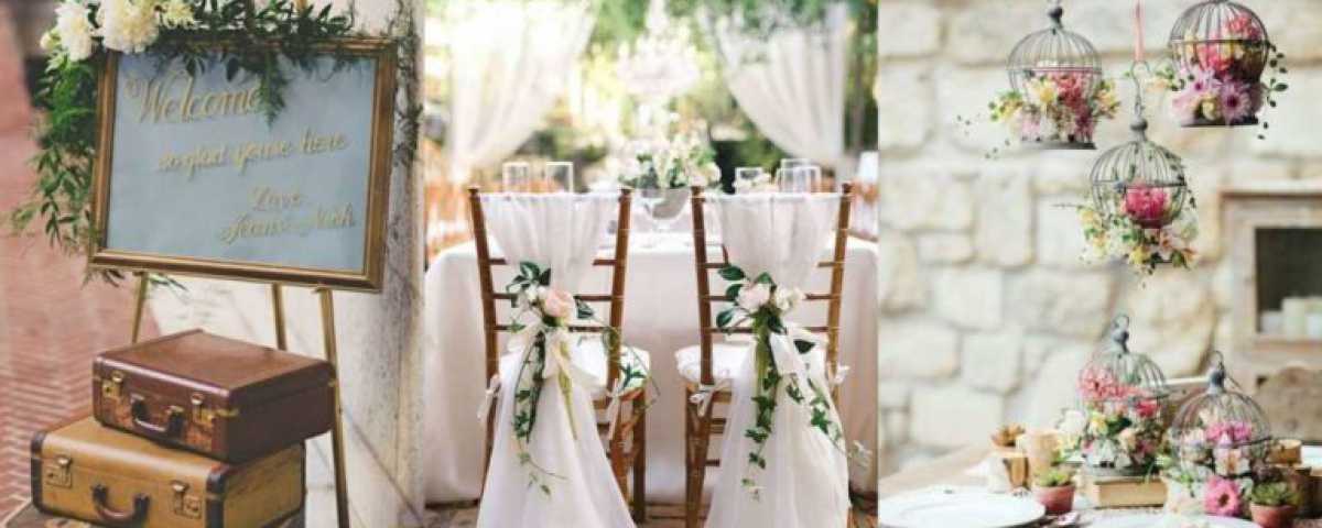 Matrimonio shabby chic