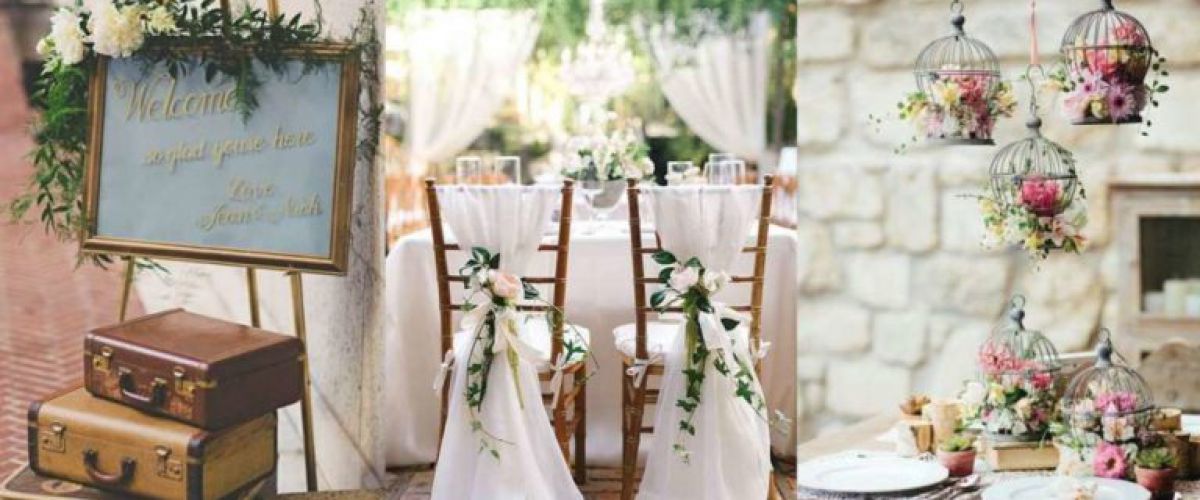 Matrimonio shabby chic
