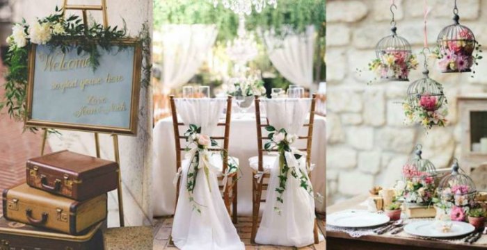 Matrimonio shabby chic 