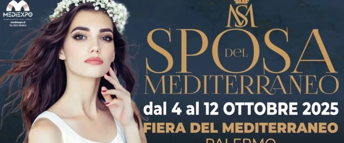 Sposa del Mediterraneo Palermo: il grande ritorno nella sua location storica