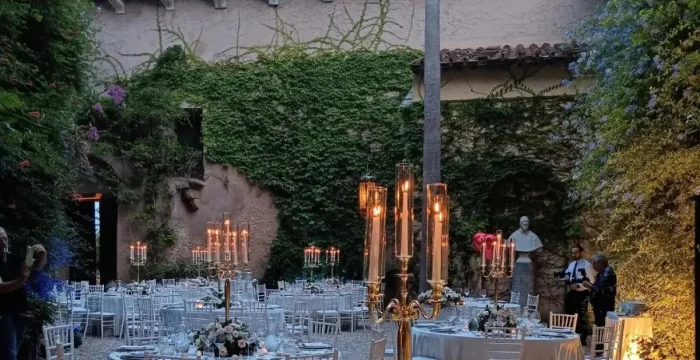 Omaggio Esclusivo Allestimento Matrimonio Roma