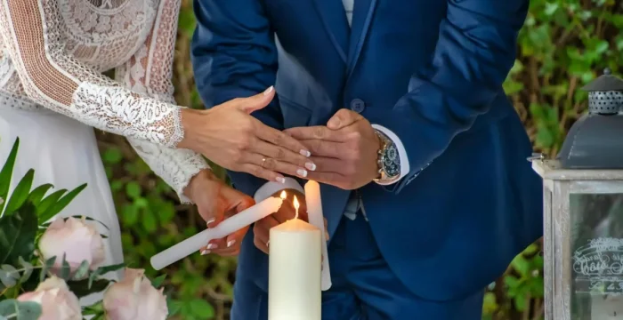 Officiante rito matrimonio simbolico - Sconto del 10%