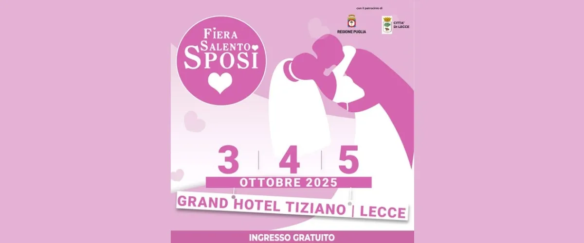 Salento Sposi 2025: matrimoni d'eccellenza nel cuore barocco del Salento