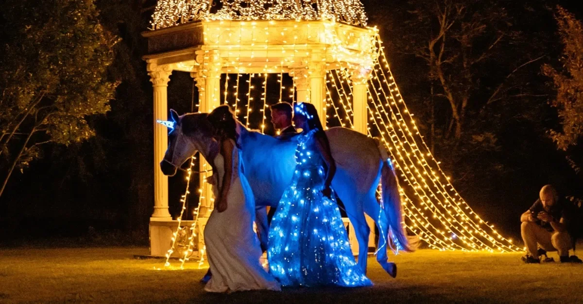 Spettacolo equestre wedding esclusivo: servizio omaggio del valore fino a 300€