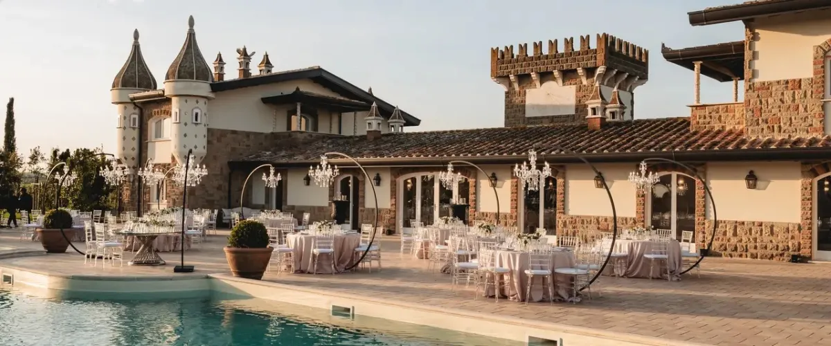 Wedding Day Castello Raphael di Anguillara Sabazia.